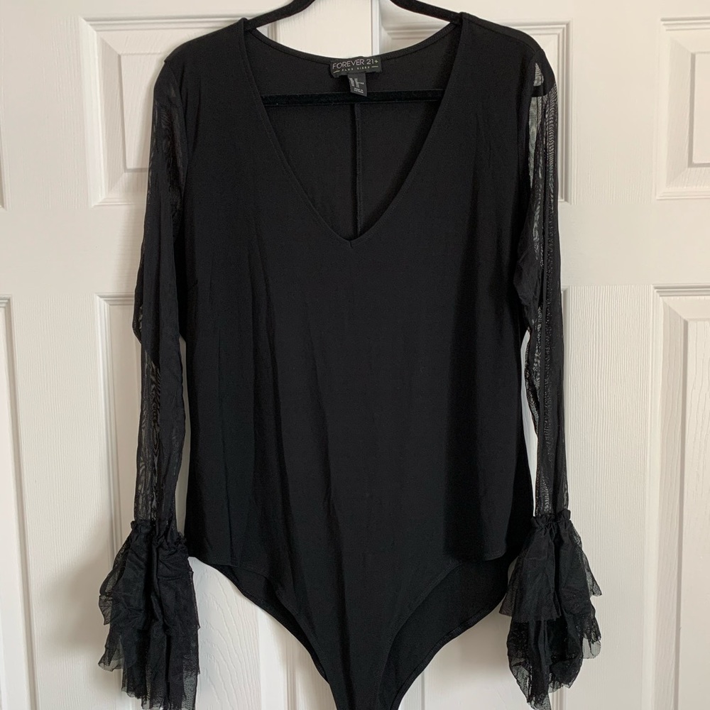 Forever21 body suit 3x
